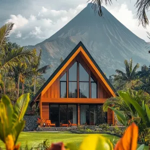 Chic Chalet with a View