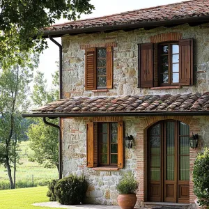 Rustic Charm by the Olive Fringe