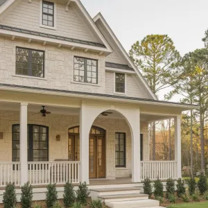 Southern Elegance with a Gabled Grin