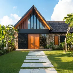 Tropical Pinnacle: Bali’s Geometric Gem