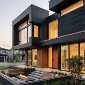 Basalt Hearth Street House