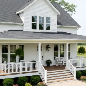 Farmhouse Fantasia: Porch Dreams Come True