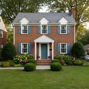 Boxy Brick Bliss Beneath the Blue