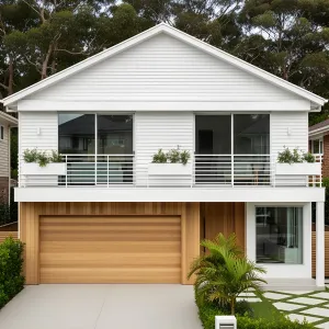 Coastal Whispers in Modern Design