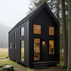 A-Frame Affair in the Forest
