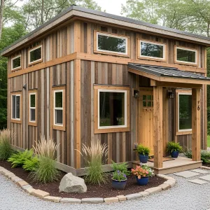 Tiny Timber Traveler’s Abode