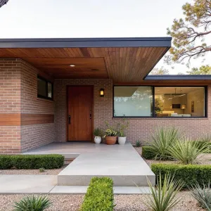 Welcoming Whisper of Wood and Brick