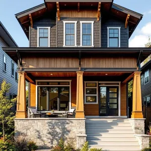 Crafting Comfort in Timber Tones