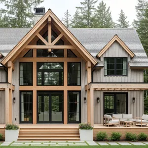 Alpine Arcadia with a Timbered Touch