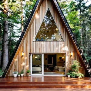Sky-Slicing Cedar Sanctuary