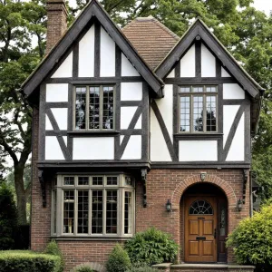Quirky Brick Cottage with Timber Charm