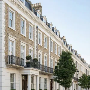 Chelsea Terrace Classic Townhouse Row