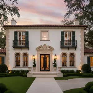 Sunset Crest Castilian Manor