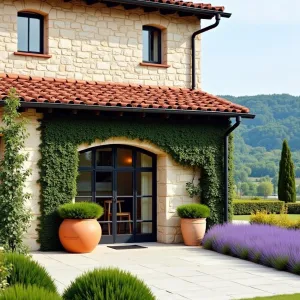 Terracotta Dreams and Verdant Scenes