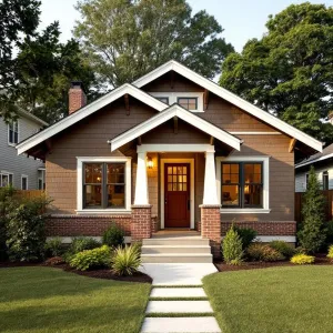 Craftsman Cottage with a Sunny Personality