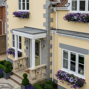 Blooming Beauty in a Modern Cottage Wonderland