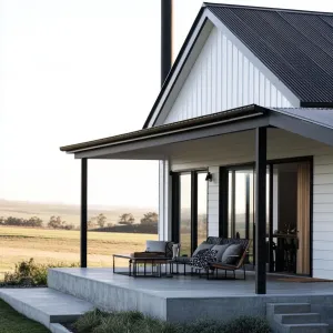 Steel Serenity with a View