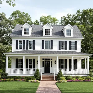 Classic Country Charm Meets Modern Living