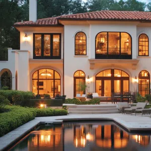 Golden Glow Beneath Spanish Skies