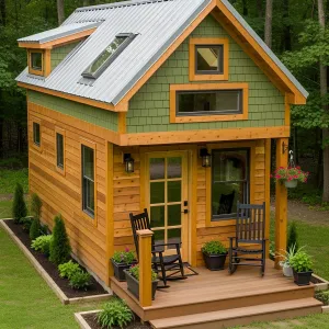 Quaint Cottage Among the Trees
