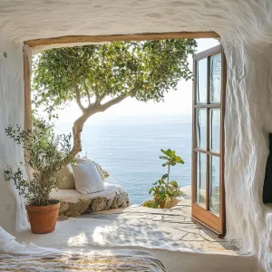 Serene Coastal Dream Alcove