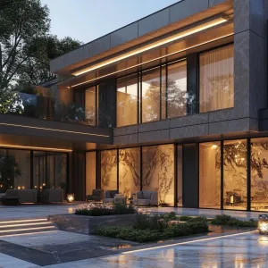 Luxury Modern Home that Looks Like a Boss