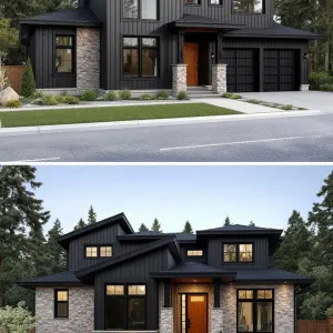 Mystical Roofscape: The Dormer Delight