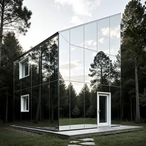 Mirrored Marvel in the Meadow