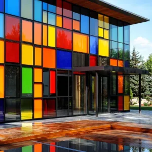 Technicolor Tetris Tower