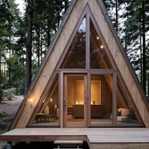 Pyramid Paradise Amongst the Pines