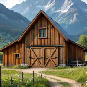 Barnyard Beauty: The Peak of Perfection