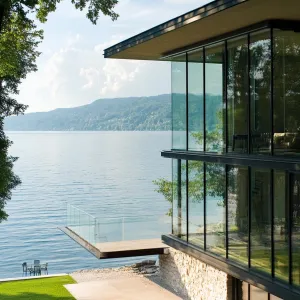 Panoramic Glass Walls