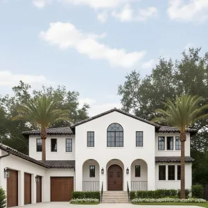 Palm Court Arcadia House