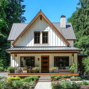 Cozy A-Frame Blossom Escape