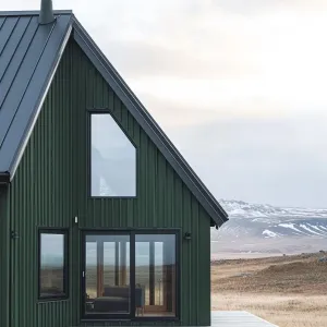 Scandinavian Serenity: A House with a View