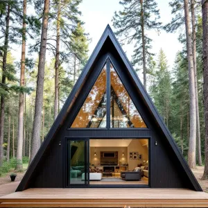 Triangular Treehouse Treat