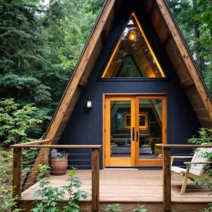 A-Frame Serenity Sanctuary