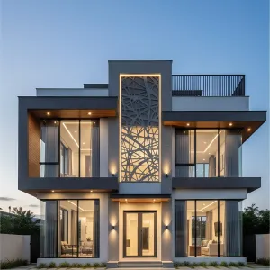 Twilight Tranquility: The Two-Story Enigma