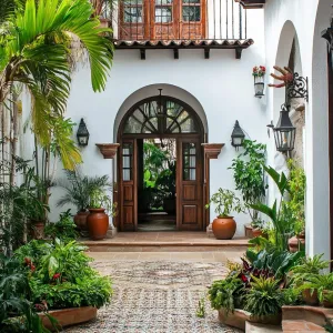 Elegant Hideaway Patio