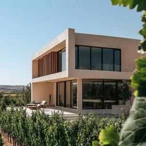 Luxurious Cypriot Villa With Terraced Vineyards