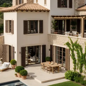 Terracotta Tapestry: Tuscan Terrace Treat