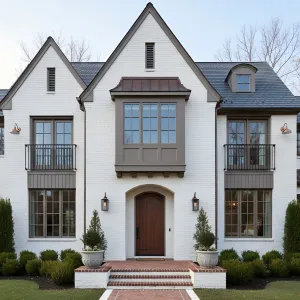 Saddle-Bronze Bay on Linen Tudor