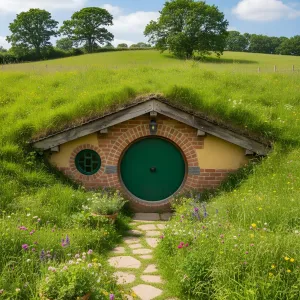 Tunnel of Tranquility: The Sod-Top Sanctuary