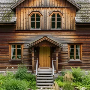 Wooden Wonder in Swedish Green