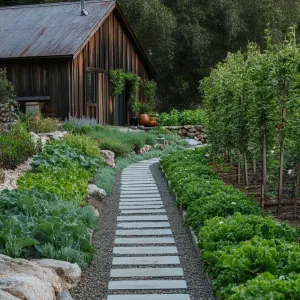 Edible Fences and Hedges