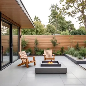 Mid-Century Chill Zone: Patio Party in Style