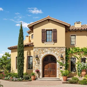 Pastoral Perfection: Tuscan Dreams Embodied