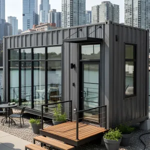 Urban Cubicle: The Chic Retreat