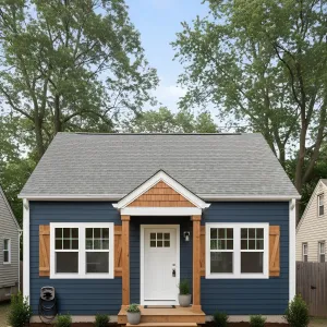 Weathered Pine Blue Ranch