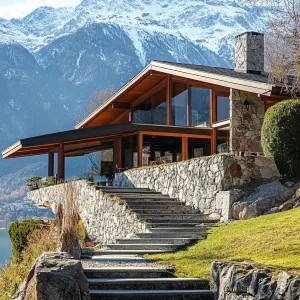Stairway to Chalet Heaven